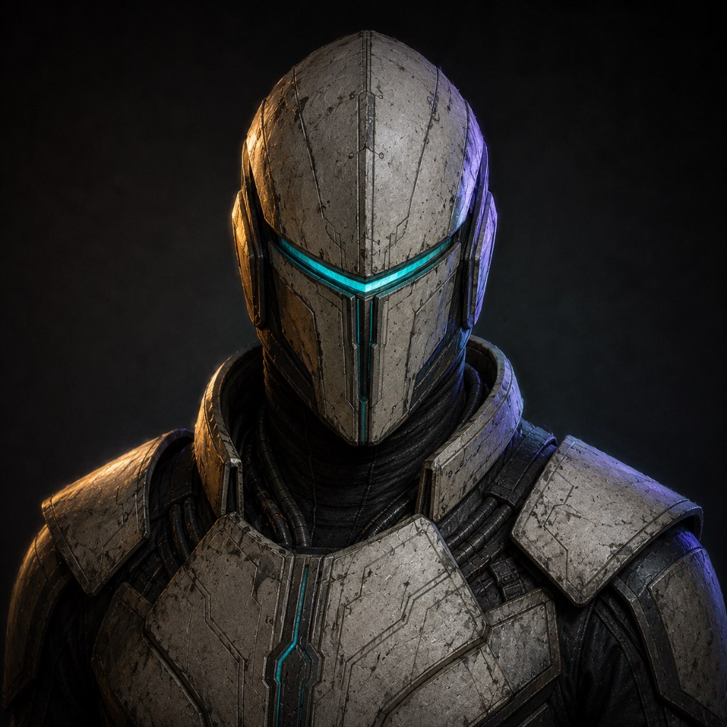 Wardin, Neon Frontier character concept